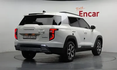 KG_Mobility_Ssangyong Torres 2023, 73715 км, за 17000000 KRW
