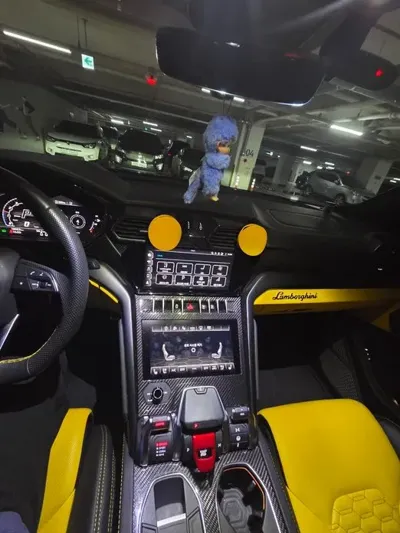 Lamborghini Urus 2022, 19100 км, за 295000000 KRW - фото 9