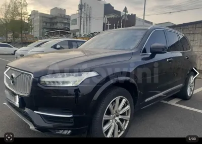 Volvo XC90 2017, 298223 км, за 18700000 KRW