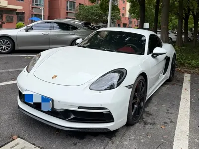 Porsche 718 2017, 90000 км, за 288000 CNY