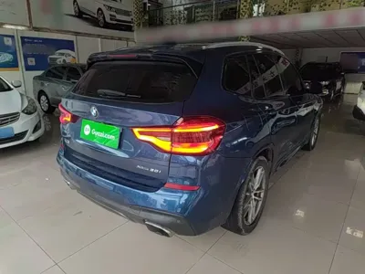 BMW X3 2018, 144300 км, за 105200 CNY - фото 7