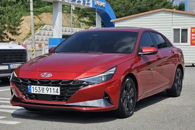 Hyundai Avante · 2021 год