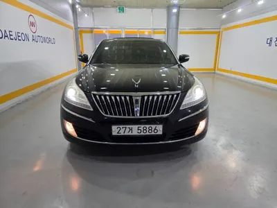 Hyundai Equus · 2012 год