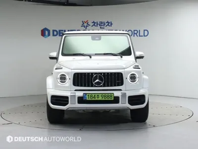 Mercedes-Benz G-Class 2021, 64774 км, за 999990000 KRW