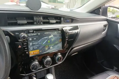 Toyota Corolla 2014, 90200 км, за 54138.22 CNY - фото 6