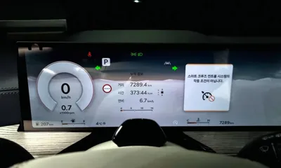 Genesis GV80 2024, 7289 км, за 44170000 KRW - фото 8