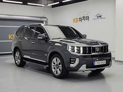 Kia Mohave · 2021 год