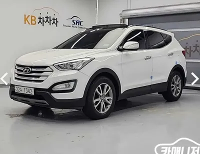 Hyundai Santafe · 2013 год