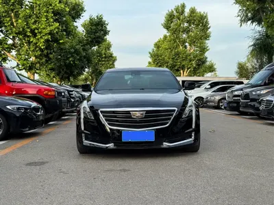 Cadillac CT6 2017, 93000 км, за 108000 CNY