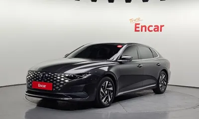 Hyundai Grandeur · 2021 год