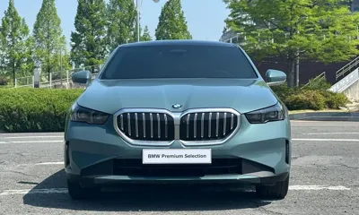 BMW 5-Series 2025, 10652 км, за 54000000 KRW