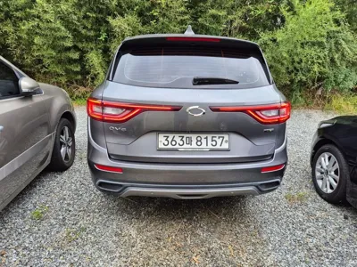 Renault-KoreaSamsung QM6 2020, 73741 км, за 14000000 KRW