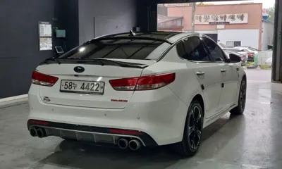 Kia K5 2016, 153025 км, за 8900000 KRW - фото 2