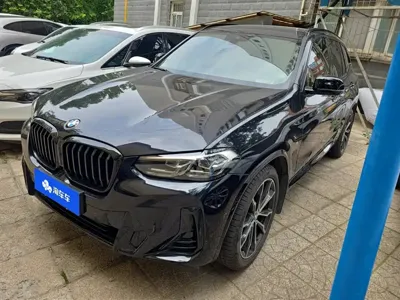 BMW X3 · 2024 год