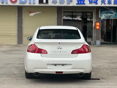 Infiniti G 2013, 84000 км, за 46800 CNY