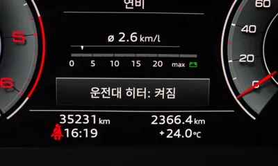Audi A5 2021, 35231 км, за 31800000 KRW - фото 34
