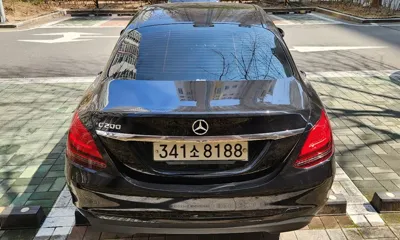 Mercedes-Benz C-Class 2020, 75389 км, за 29300000 KRW
