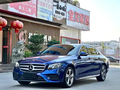 Mercedes-Benz E-Class · 2018 год