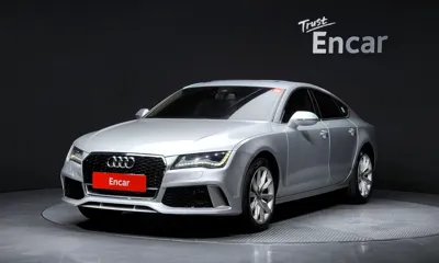 Audi A7 · 2013 год