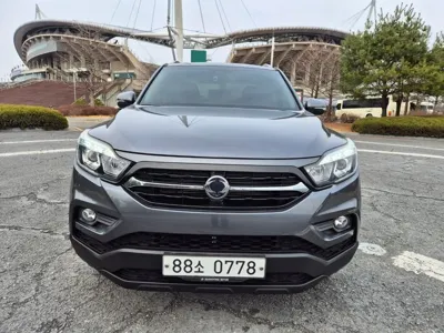 KG_Mobility_Ssangyong Rexton · 2019 год