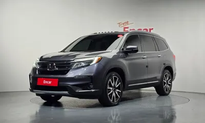 Honda Pilot · 2019 год