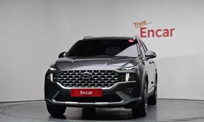 Hyundai Santafe 2021, 89244 км, за 99990000 KRW - фото 3