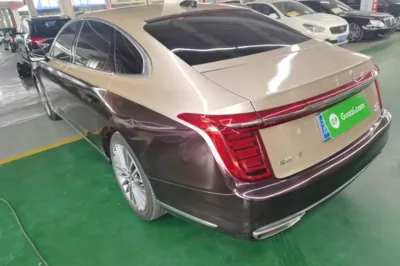 Hongqi H9 2022, 69500 км, за 144918.48 CNY - фото 4