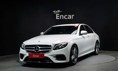 Mercedes-Benz E-Class · 2019 год