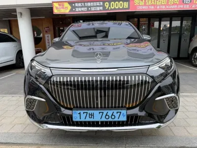 Mercedes-Benz EQS · 2024 год
