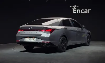Hyundai Avante 2021, 112684 км, за 13500000 KRW