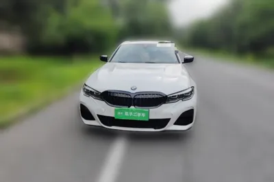 BMW 3 Series 2021, 111700 км, за 138033.49 CNY