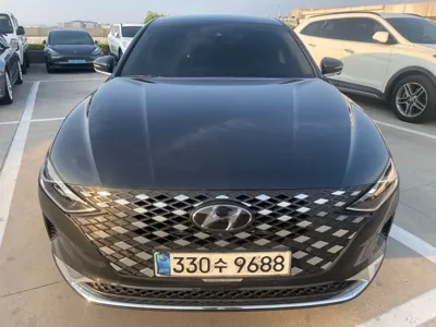 Hyundai Grandeur · 2021 год