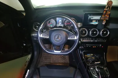 Mercedes-Benz GLC Coupe AMG 2017, 98700 км, за 141900.81 CNY - фото 10