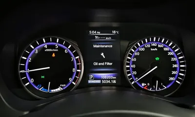 Infiniti Q50 2016, 108203 км, за 10900000 KRW - фото 8