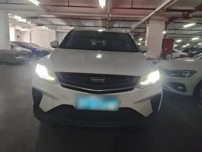Geely Binyue 2020, 95200 км, за 36100 CNY