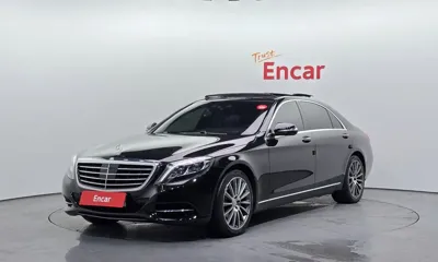 Mercedes-Benz S-Class · 2016 год