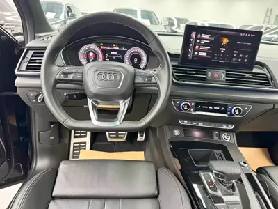 Audi Q5L 2024, 7000 км, за 218500 CNY - фото 16