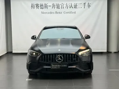 Mercedes-Benz C-Class AMG 2026, 1800 км, за 419799 CNY