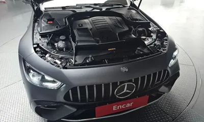Mercedes-Benz AMG GT 2024, 3549 км, за 119900000 KRW - фото 6