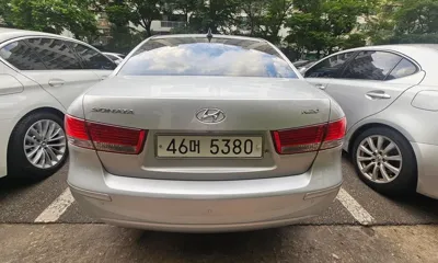Hyundai Sonata 2008, 63500 км, за 3000000 KRW - фото 7