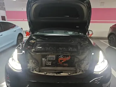 Tesla Model Y 2024, 72300 км, за 192800 CNY - фото 20