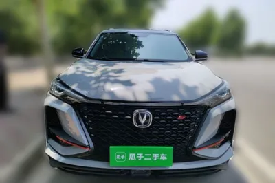Changan CS75 Plus 2021, 34700 км, за 60874.12 CNY