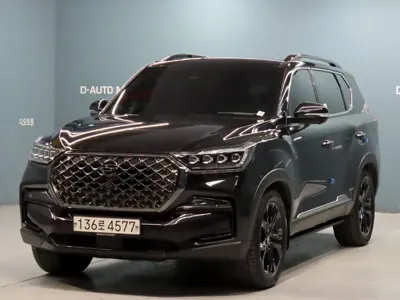 KG_Mobility_Ssangyong Rexton · 2021 год
