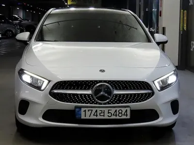 Mercedes-Benz A-Class · 2020 год