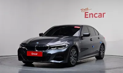 BMW 3-Series · 2022 год