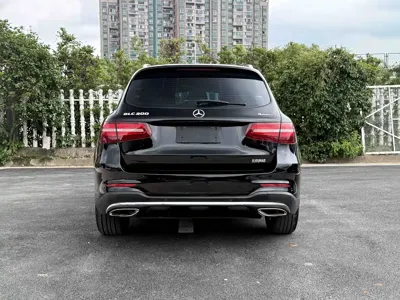 Mercedes-Benz GLC 2016, 80000 км, за 89800 CNY - фото 10