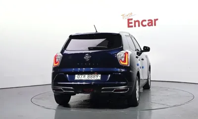 KG_Mobility_Ssangyong TIBOLI 2019, 122577 км, за 7500000 KRW