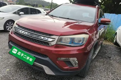 Changan CS75 · 2016 год