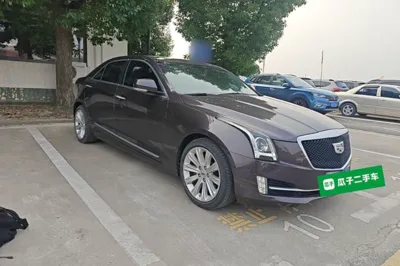 Cadillac ATS-L 2017, 73800 км, за 72453.36 CNY