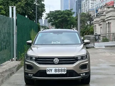 Volkswagen T-Roc 2019, 72200 км, за 44600 CNY